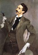 Giovanni Boldini Count Robert de Montesquion painting